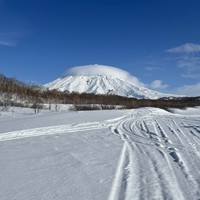 Фото отзыва 1: экскурсия "На Авачинский перевал — на снегоходах и в нартах"