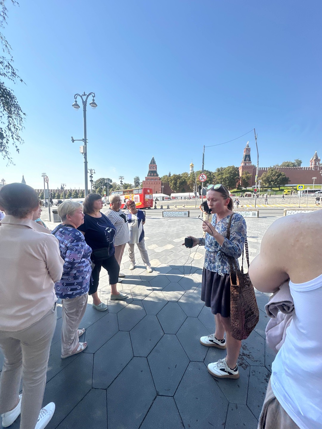 Незабываемая Москва! По столице - на автобусе с остановками (Виктория)