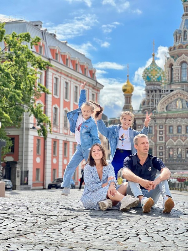 Душевная фотопрогулка по Петербургу