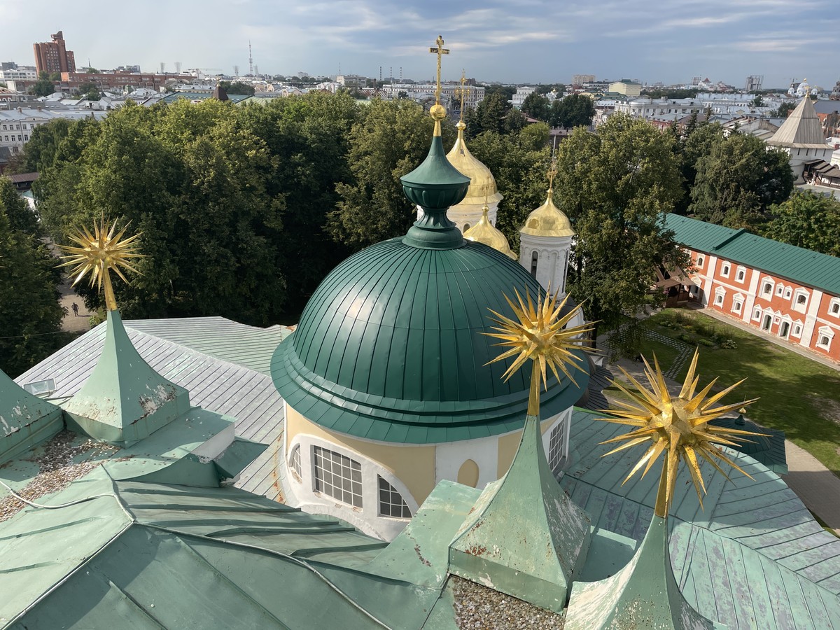 Групповая обзорная экскурсия по Ярославлю «Путешествие во времени» (12/12)