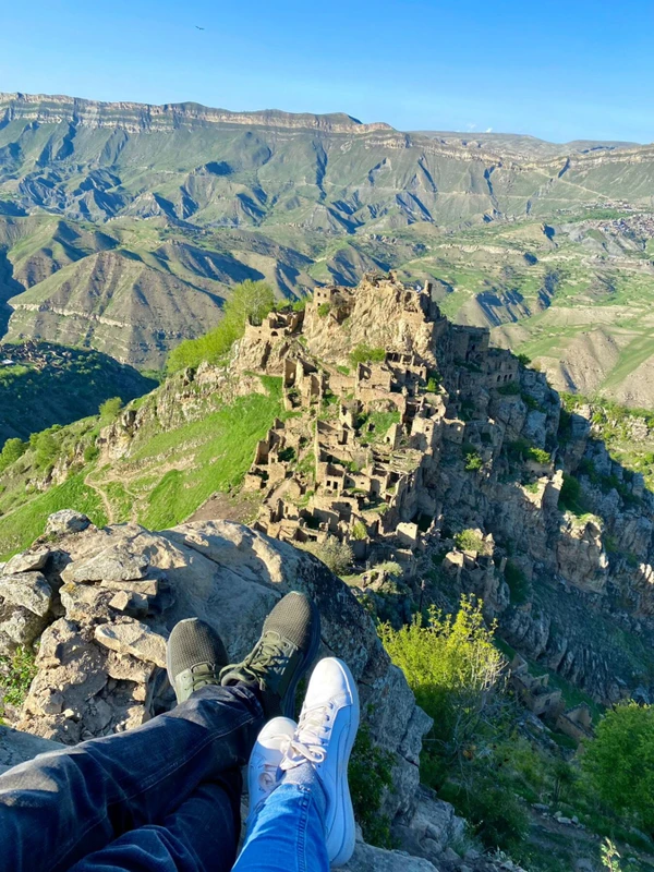 Из Махачкалы — в горный Дагестан (с обедом)