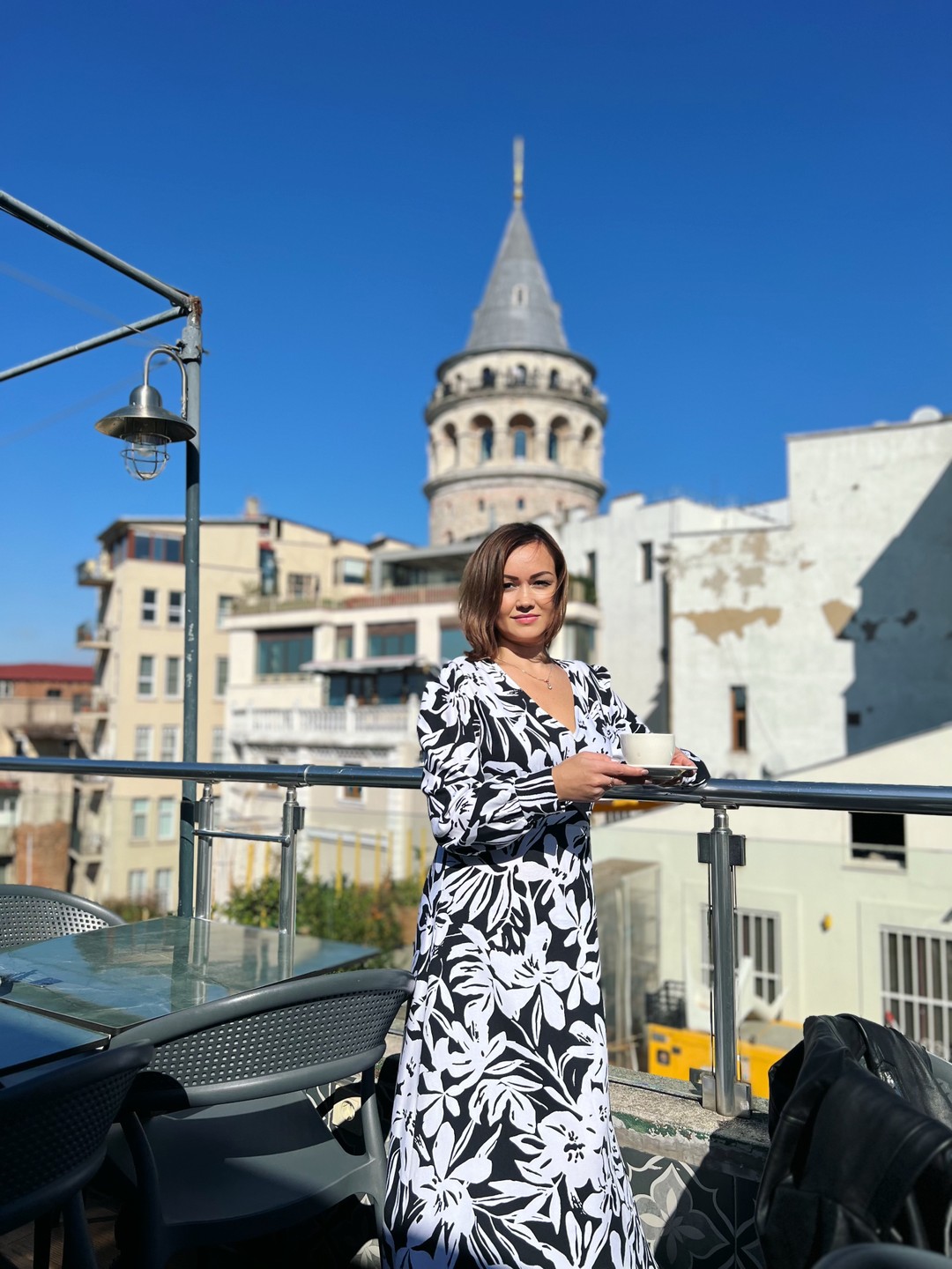 Огромная благодарность Татьяне за замечательную фотопорогулку «Тайны Истикляля»! Татьяна нас встретила в ближайшей точке от нашего