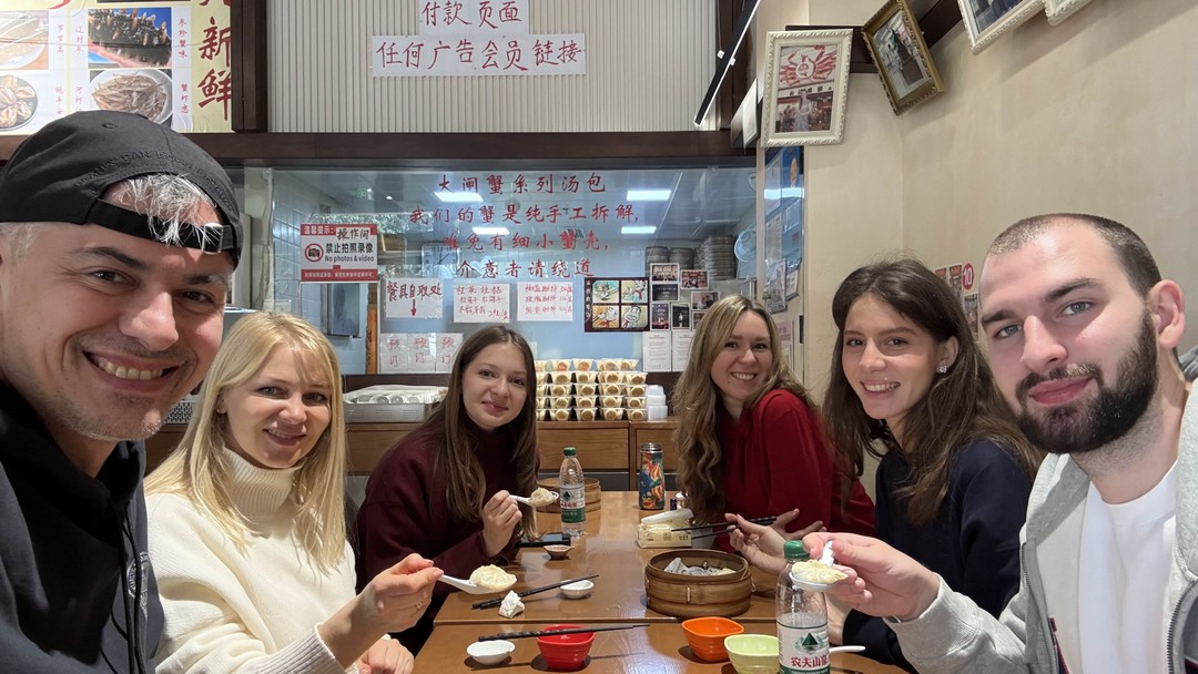 Какой Шанхай на вкус?