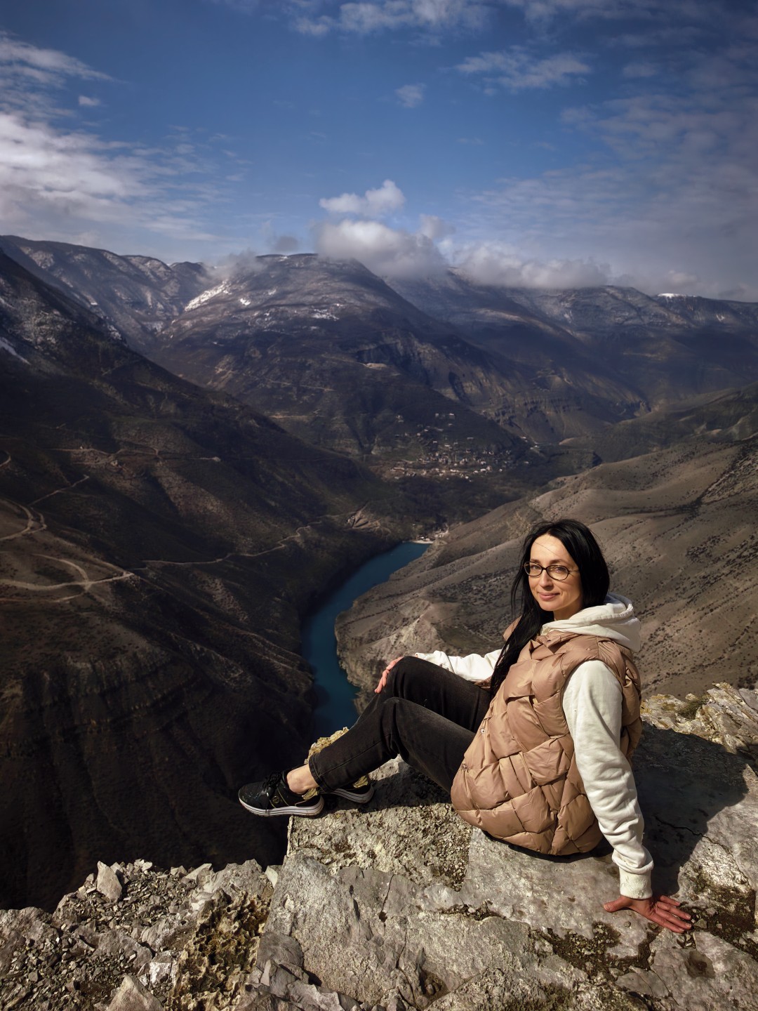 Восторг! Огромное спасибо Нур. Это был невероятный день на Сулакском каньоне