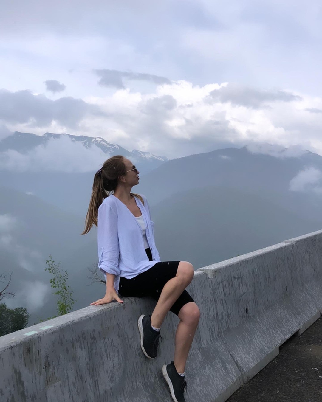 На кабриолете по Сочи и окрестностям (Марина)