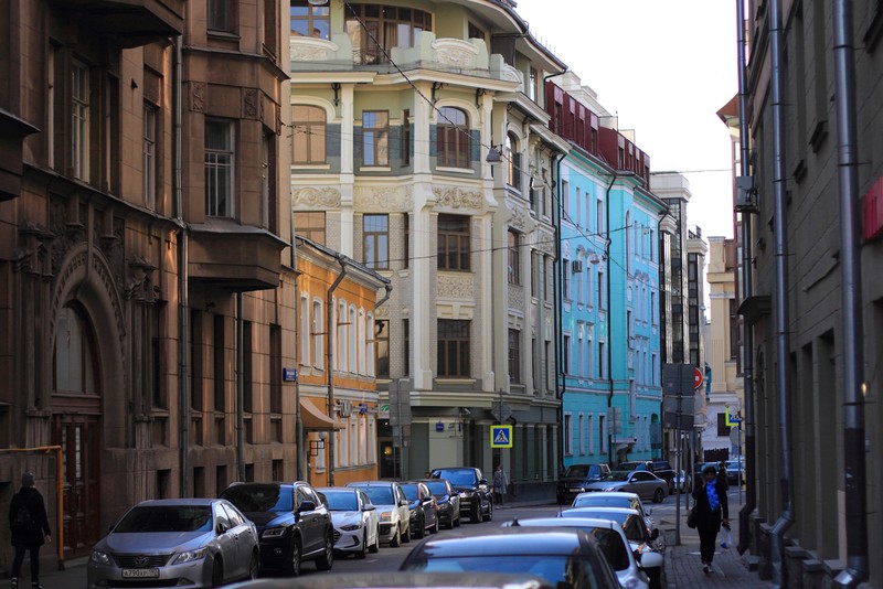 Сквозь Арбат - в гости к Герцену