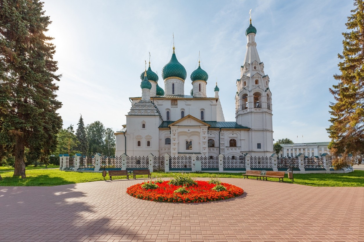 Главное изображение экскурсии - Ярославль для новичков