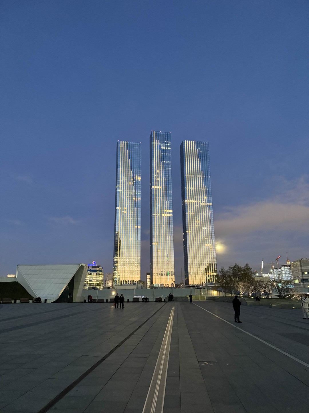 Классная экскурсия! Мы в этот день переехали в апартаменты башни Федерация и хотели немного узнать район