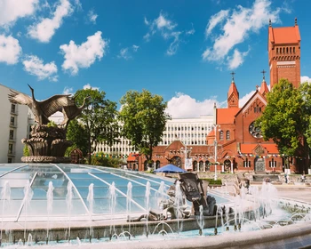 Прогулка по Минску