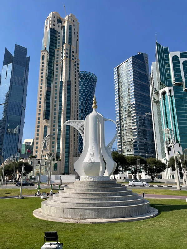 Увидеть главное в Дохе