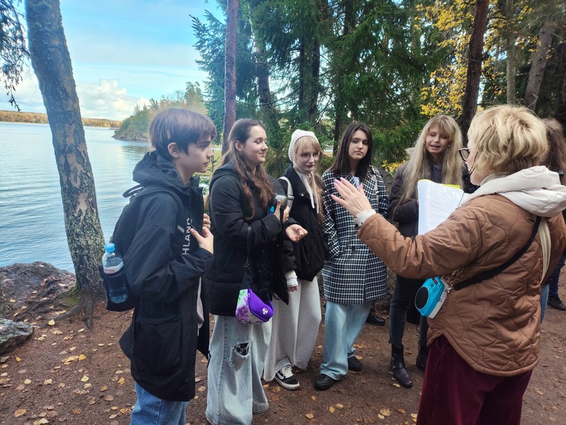 Парк Монрепо - для детей 8-11 лет