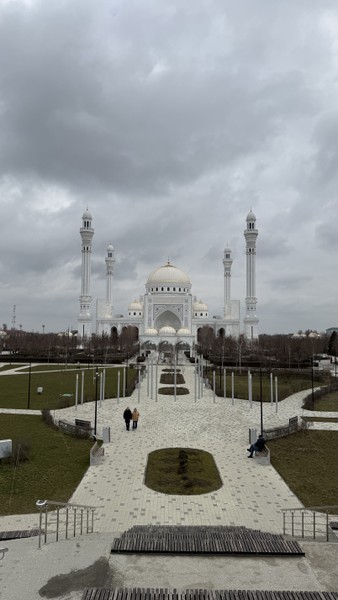 Главные места Чечни за 1 день (в мини-группе) (Polina)