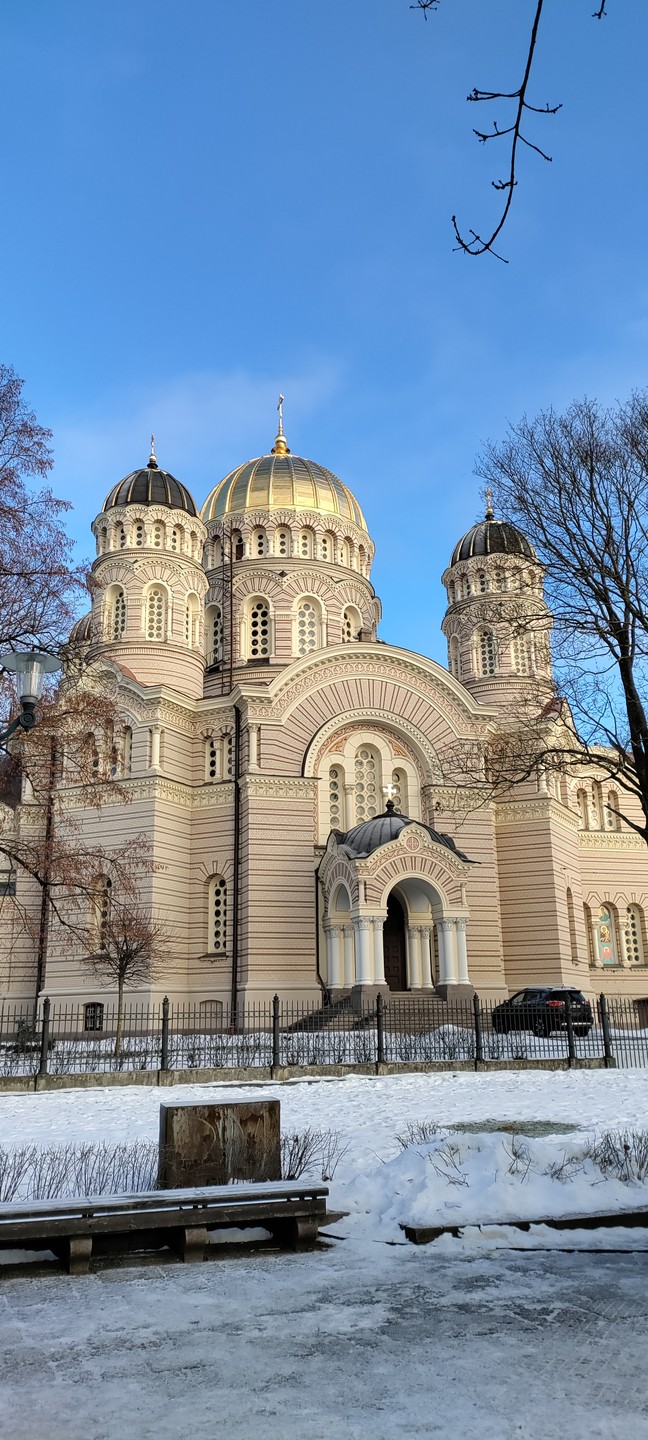 Влюбиться в Ригу за один день (Елена)