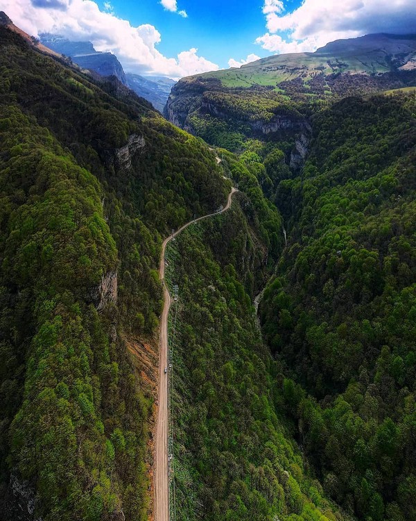 Виды Малый Бермамыт, аул-призрак Хасаут и Долина нарзанов из Железноводска