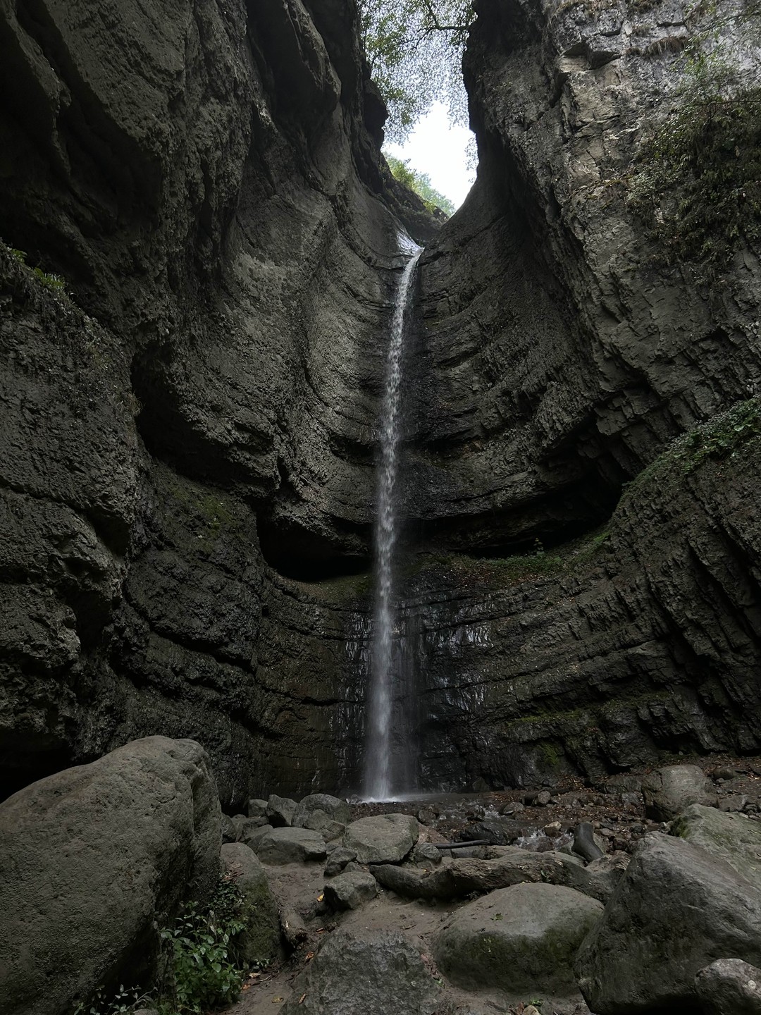 Очень понравилась экскурсия. Природа конечно, дух захватывает. Не смотря на то, что день был не солнечный,