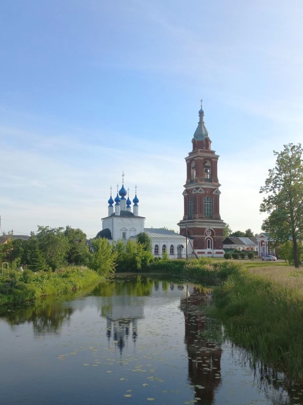 Добро пожаловать в Юрьев-Польский!