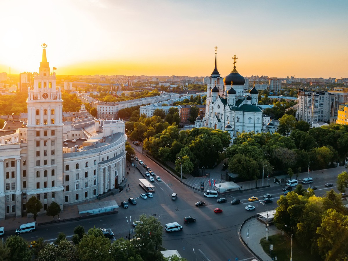Главное изображение экскурсии - Обзорная экскурсия по Воронежу
