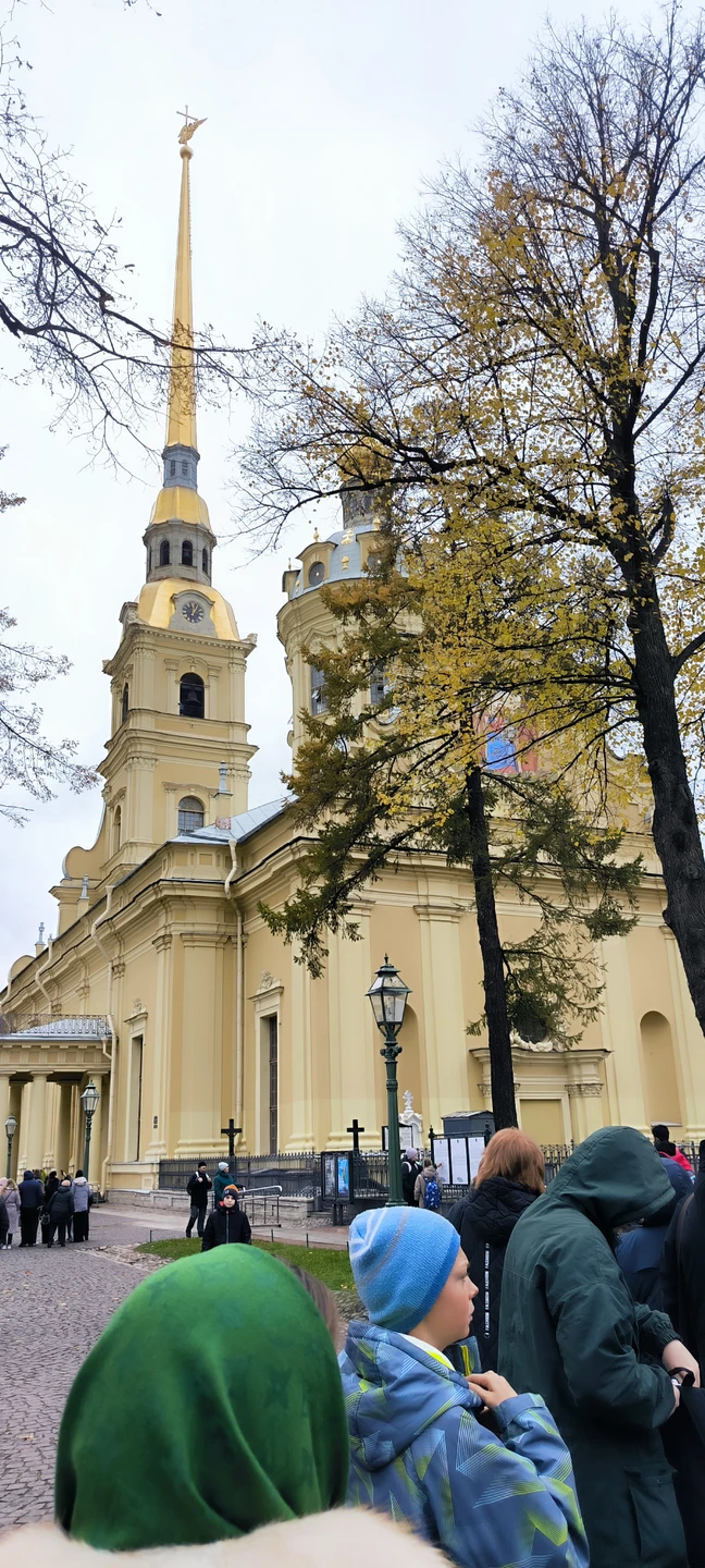 Обзорная экскурсия по Петербургу + посещение Петропавловской крепости (Светлана)