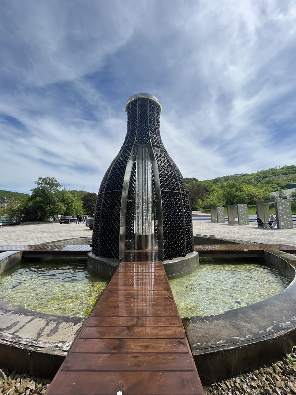 Абрау-Дюрсо в мини-группе (из Анапы)