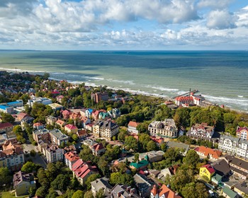 Куршская коса и Зеленоградск