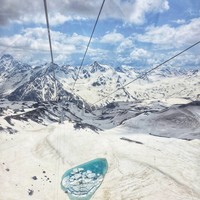Фото отзыва 3: экскурсия "Озеро Гижгит и «гора богов» Эльбрус: из Кисловодска в мини-группе"