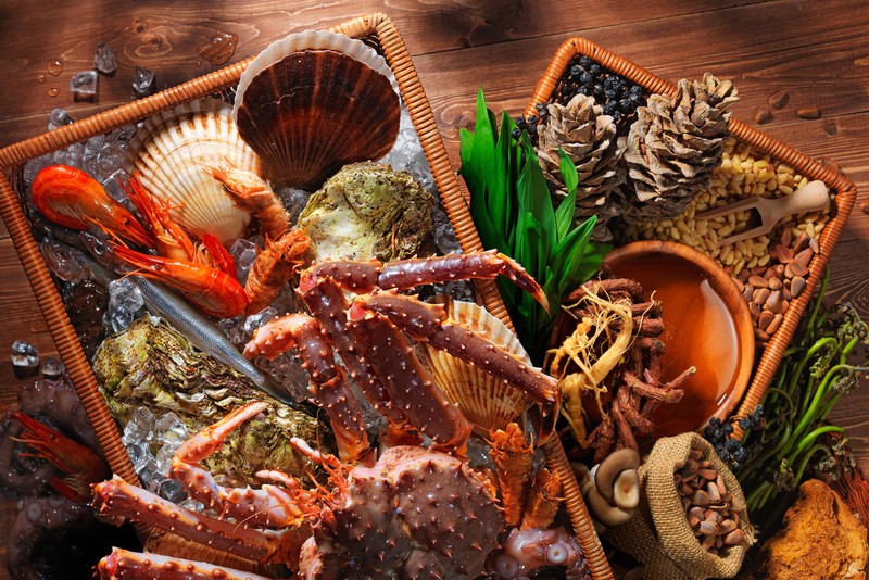 Знакомство с дальневосточной кухней: дары моря и тайги