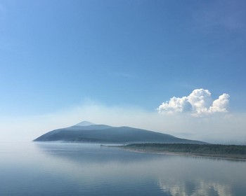 Мыс Лударь, Слюдянские озёра и отдых на природе
