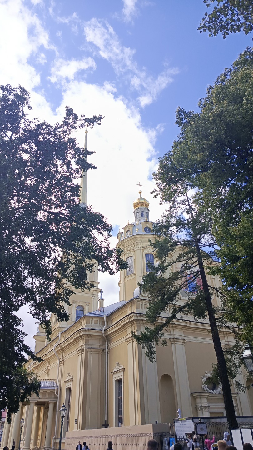 Автобусная экскурсия с посещением Петропавловской крепости (Наталья)