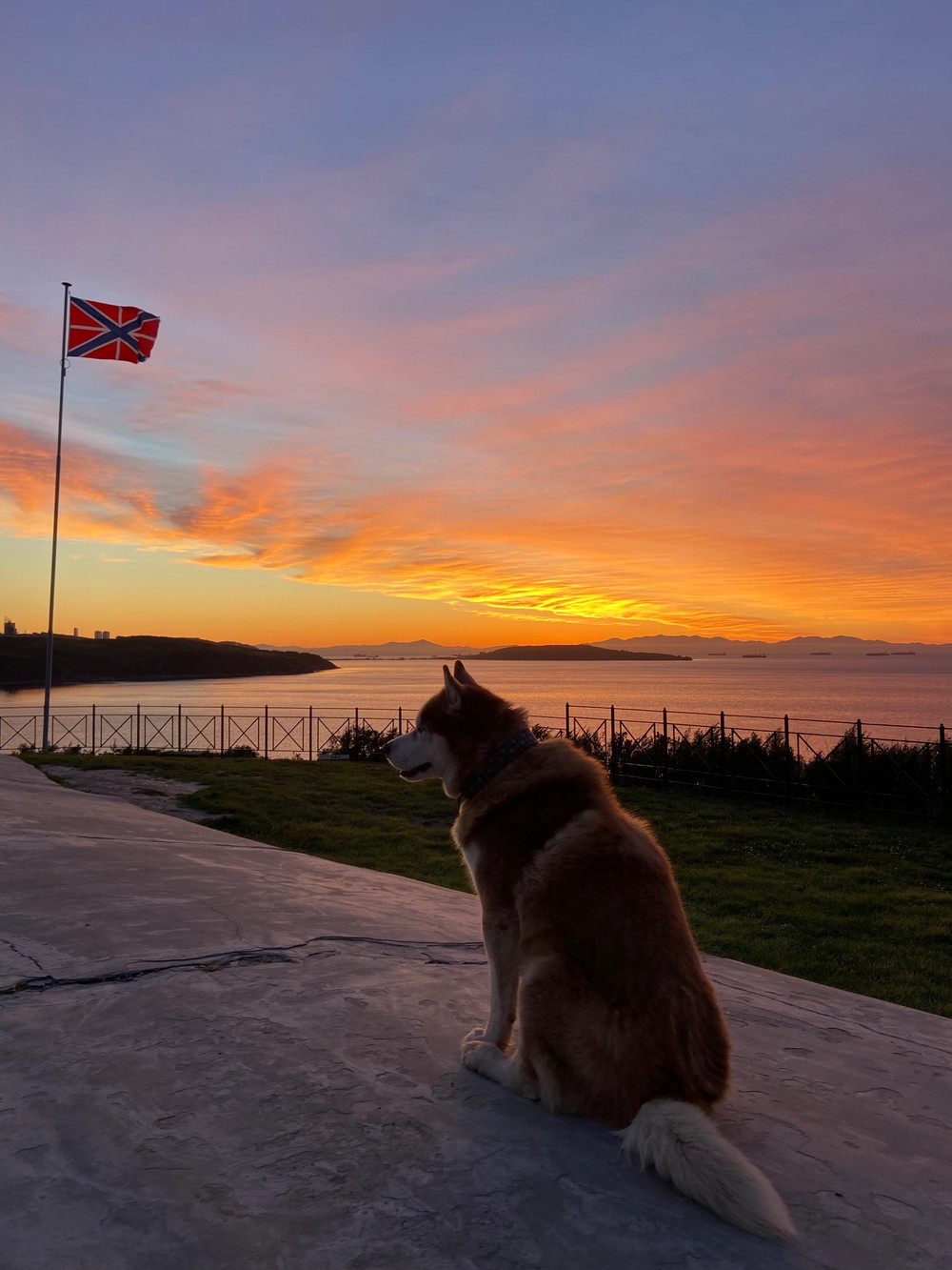 Остров Русский и бухта Стеклянная (16/16)