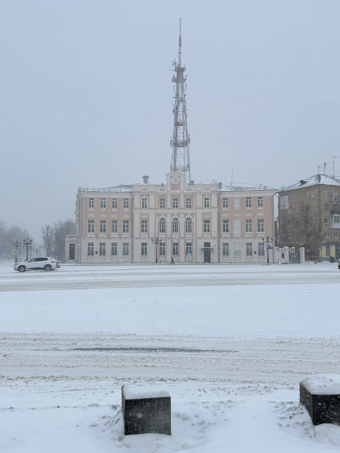 «Клянусь своей треуголкой». Прогулка по Твери эпохи Екатерины Великой 9.01.26 Прекрасная атмосфера, Алексей очень зарядил нас