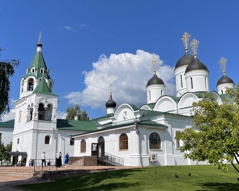 Монастыри Мурома и Дивеевский монастырь