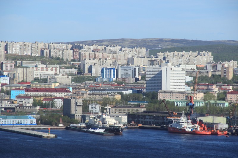 Мурманск - сердце Заполярья