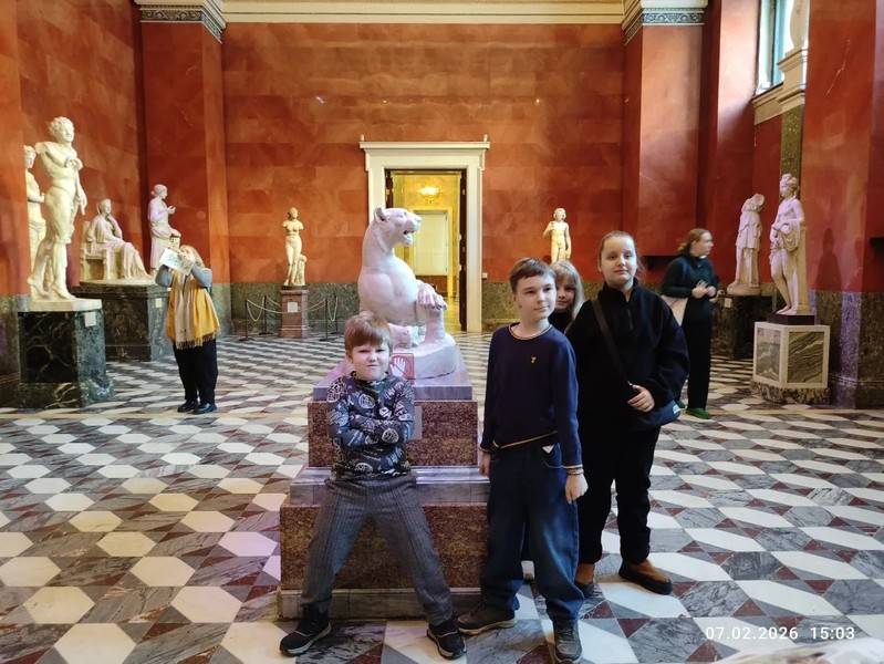 Нам очень понравилась экскурсия! Дети были очерованы прекрасной Натальей! ❤️❤️❤️ 2 часов нам показалось вполне достаточно