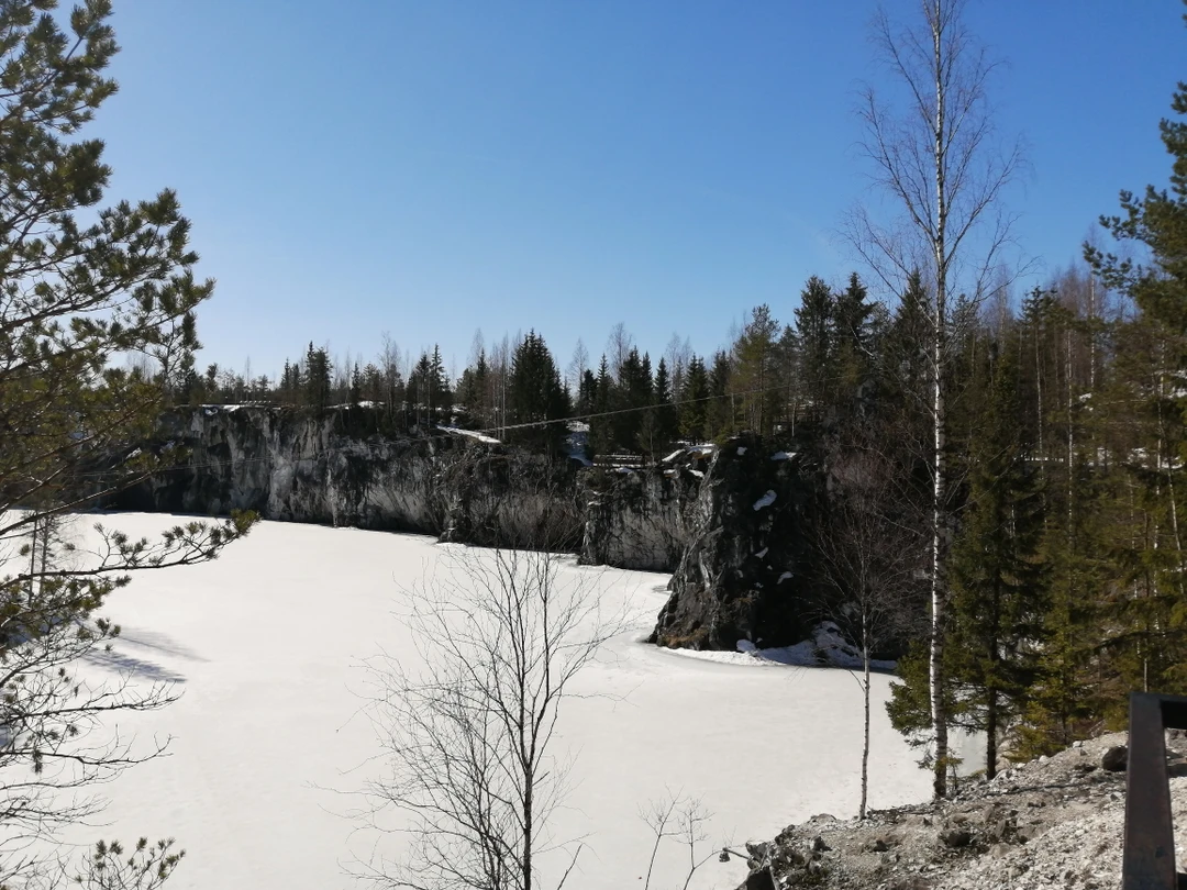 Путешествие из Петербурга в Рускеалу на Ласточке и ретропоезде (лайт) (Ксения)