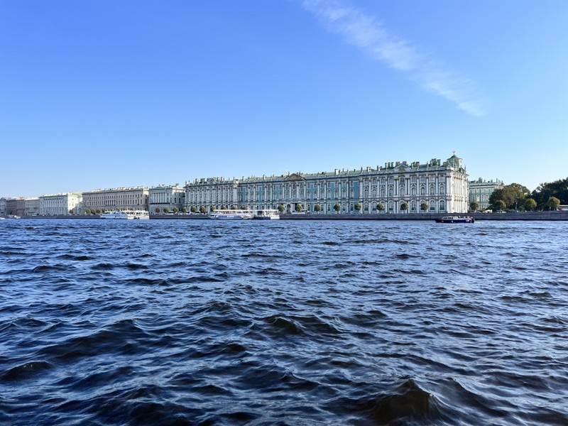 Фото к экскурсии Водная прогулка к Северным островам и видом на Финский залив