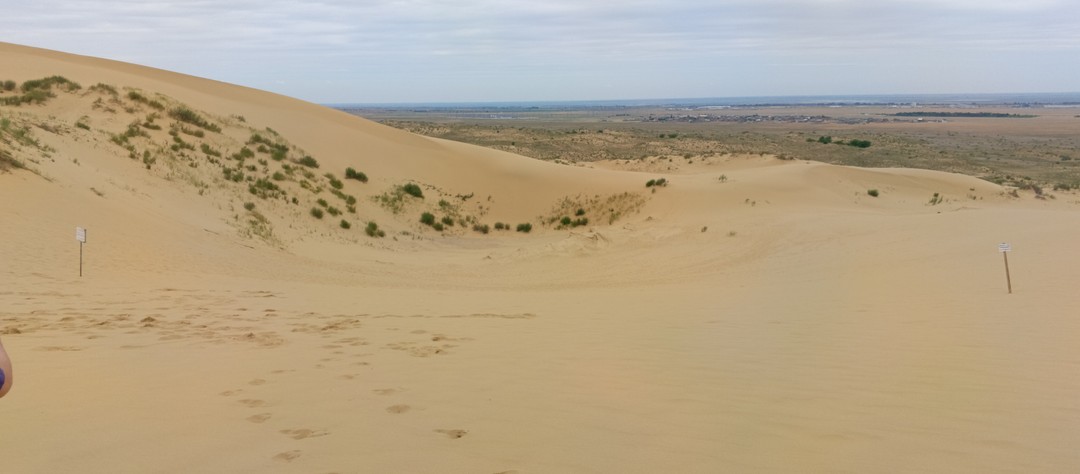 Сулакский каньон и бархан Сарыкум: между водой и пустыней (Николай)