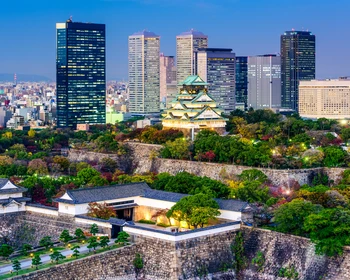 Храм Namba Yasaka Jinja и программа по желанию