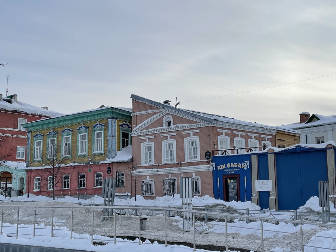 Старо-Татарская слобода и тайны озера Кабан (Наталия)