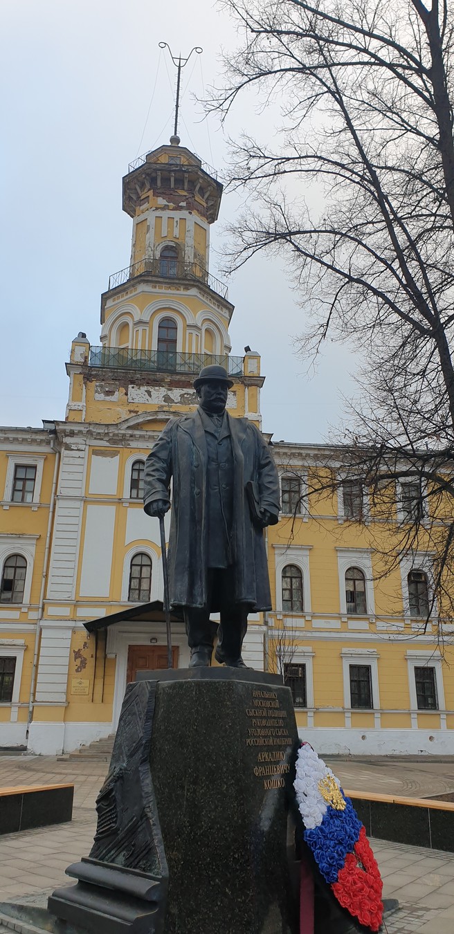 Неспешная познавательная прогулка по Божедомке (6/11)