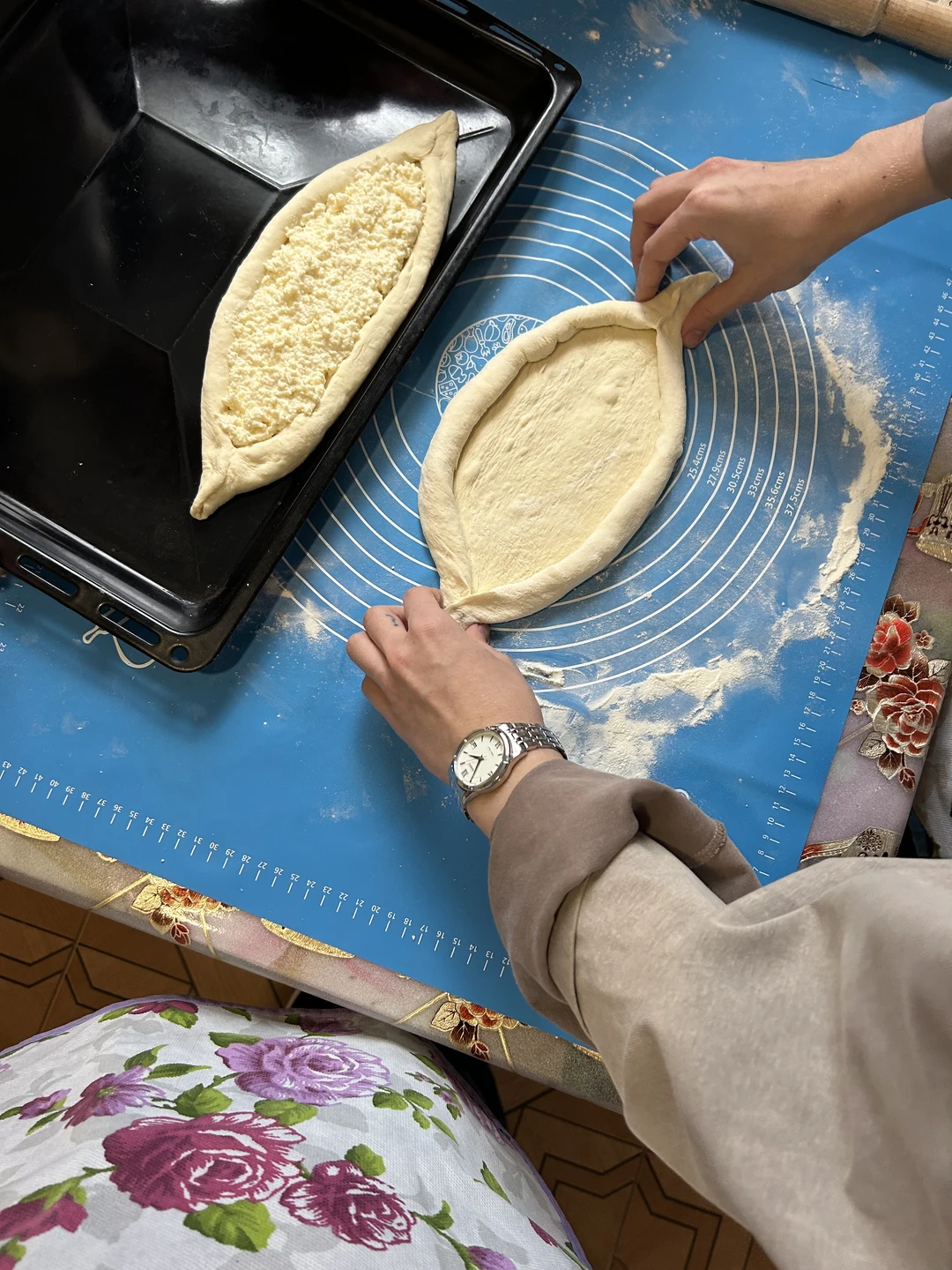 Кухня деревни Чаисубани (из Батуми) (Наталья)