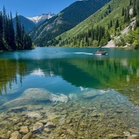 Фото отзыва 1: экскурсия "Озёра Каинды и Кольсай, Черный и Чарынский каньоны — все сокровища Алматы"