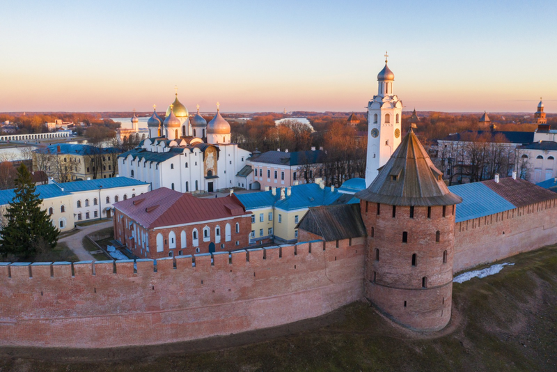 Один день в Великом Новгороде — из Петербурга