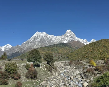 Подъём в горы вольной Сванетии
