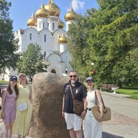 Фото отзыва 1: экскурсия "Влюбиться в Ярославль за 2 часа! Индивидуальная экскурсия"
