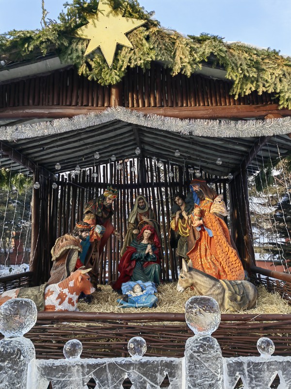 Зимняя сказка Иркутска