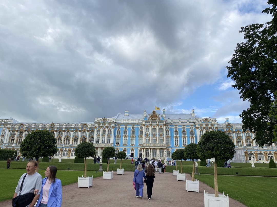 Из Петербурга - в роскошное Царское Село на минивэне (Светлана)