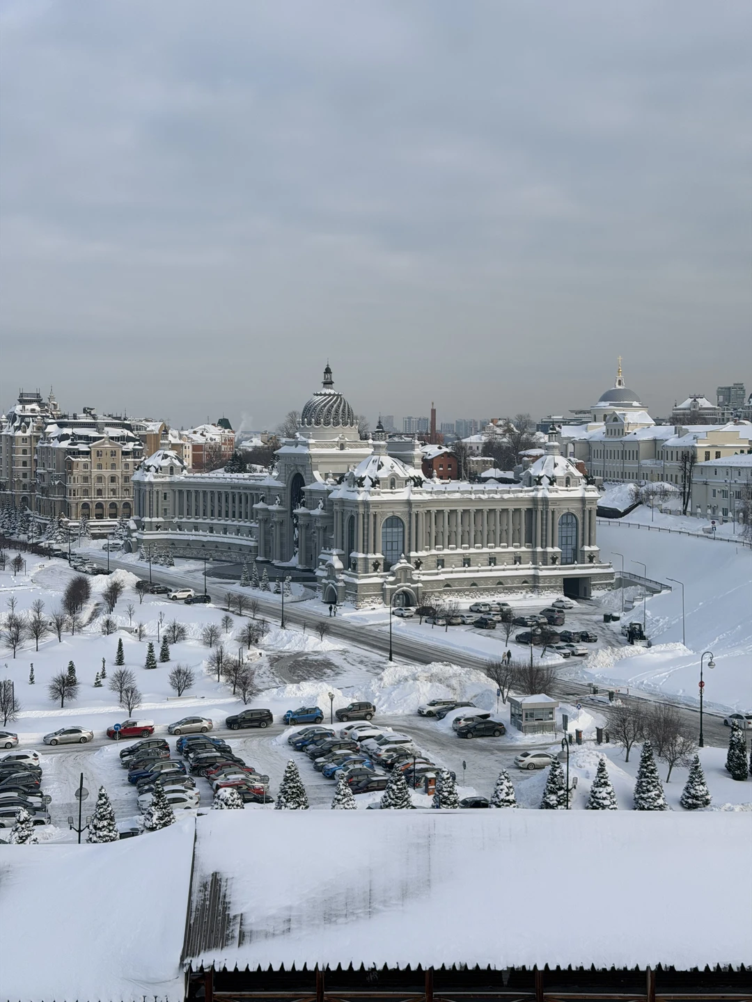 Вся Казань и чаепитие с татарскими сладостями (Серегина)