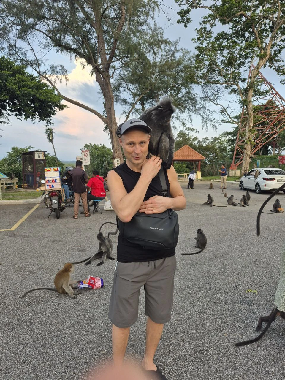 Очень рад, что нам в Малайзии повезло с гидом! Инна живёт тут вот уже 20 лет