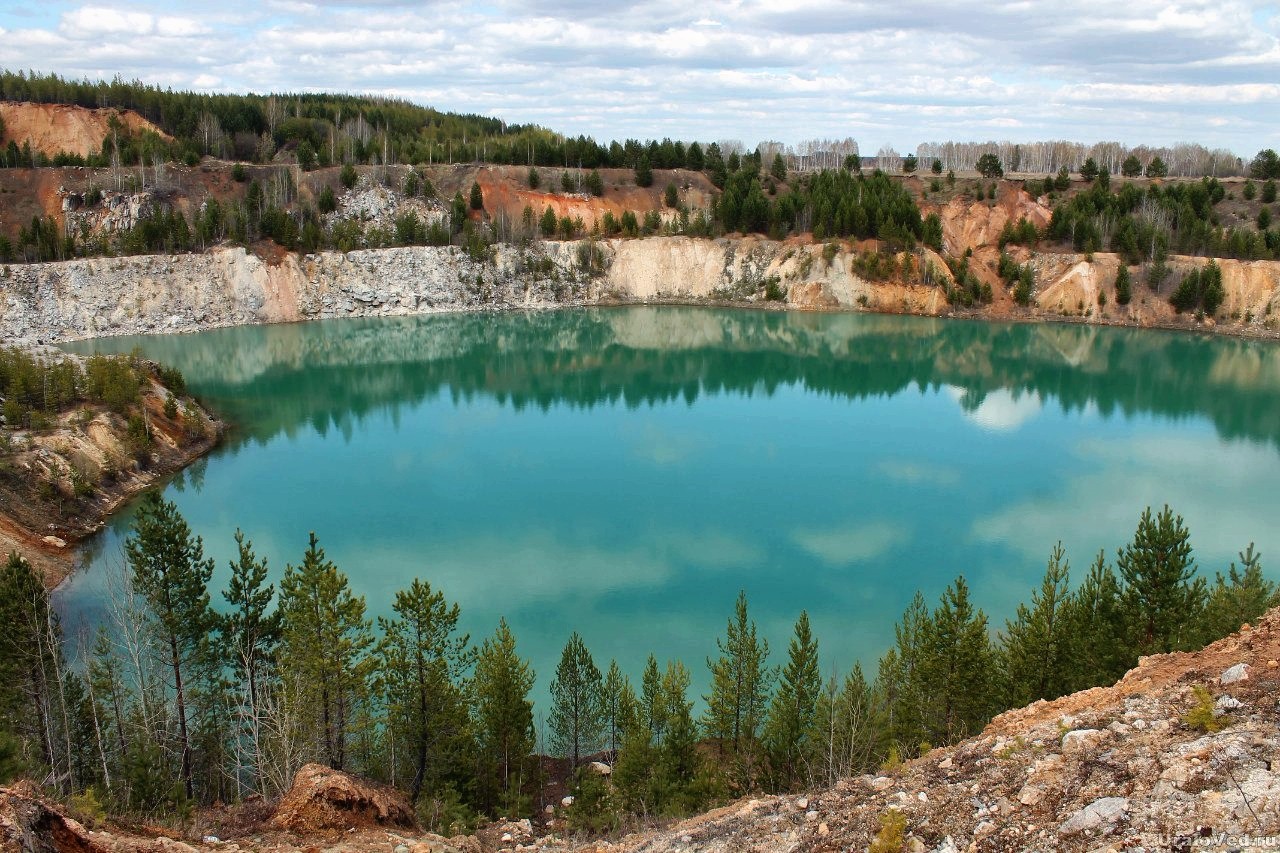 Шайтан-камень, Липовские карьеры и Южаковский водопад