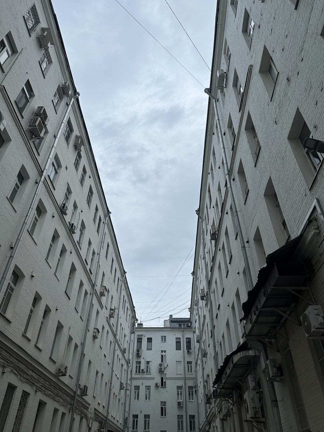 Проходные дворы Москвы (Анисия)